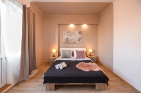PASTEL HUES - Homey Central Apartment near Armeneasca